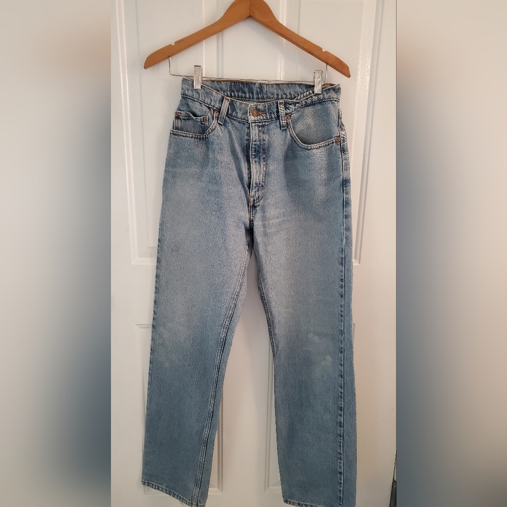 Levi's Men's Light Blue Straight Jeans